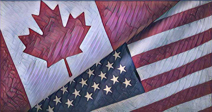 La séparation du pouvoir au Canada et aux États-Unis est différente