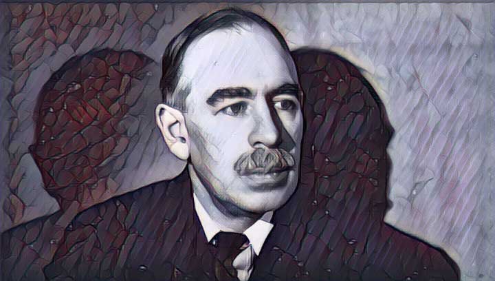 L'économiste John Maynard Keynes était libéral à bien des points de vue.