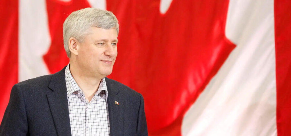 Comment peut-on qualifier la politique étrangère de Stephen Harper?